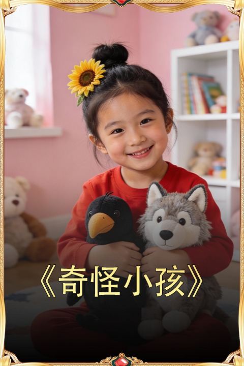 奇怪小孩封面