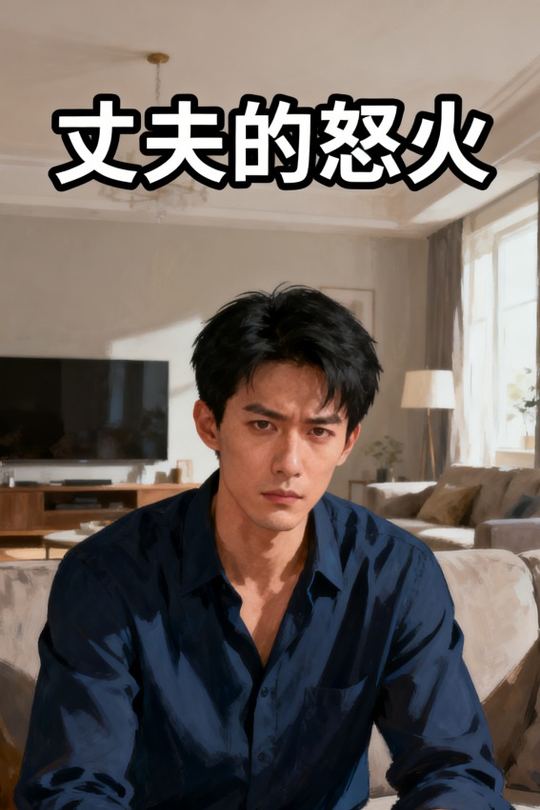 丈夫的怒火封面