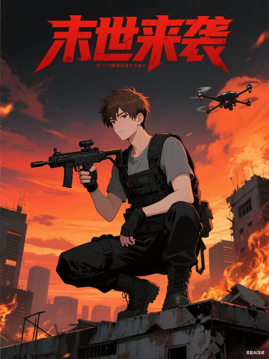 末世来袭封面