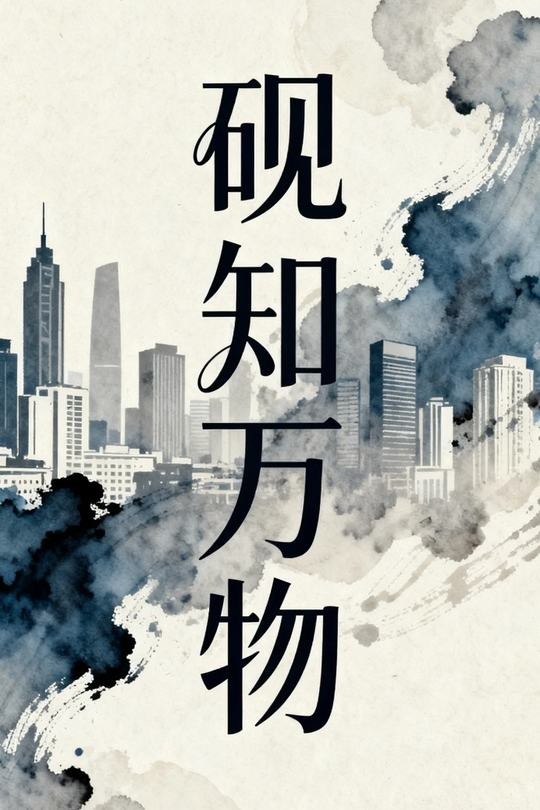 砚知万物封面