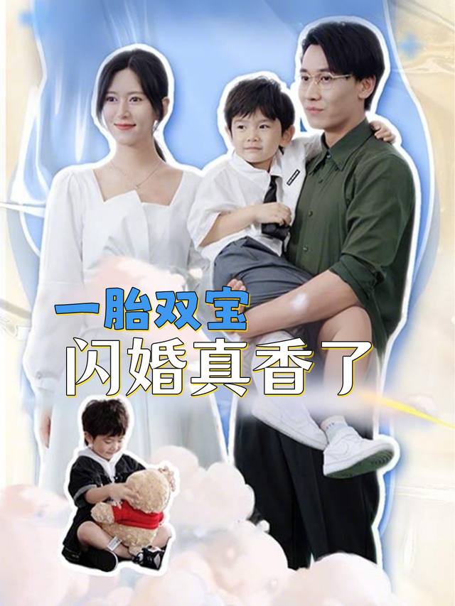 一胎双宝闪婚真香了封面