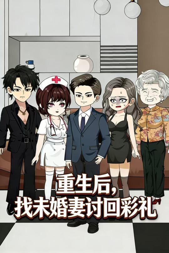 重生后,找未婚妻讨回彩礼封面