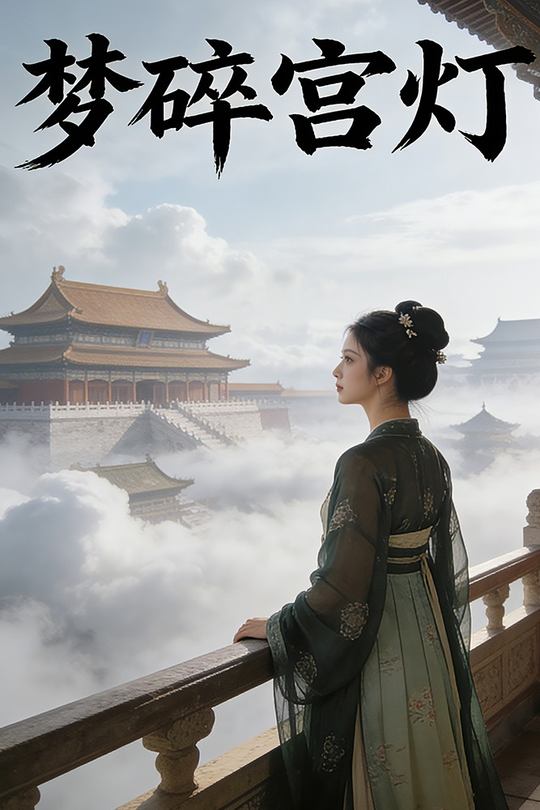 梦碎宫灯封面