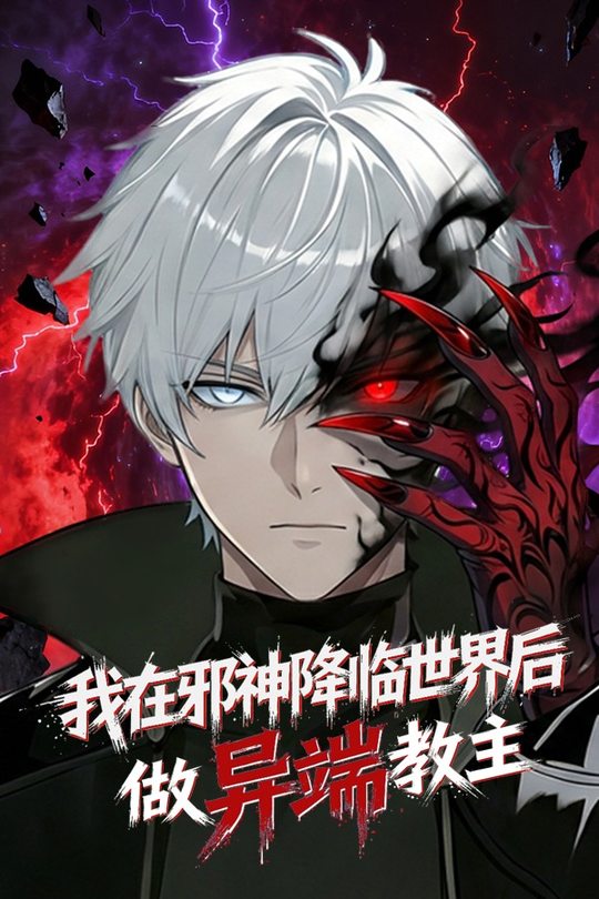我在邪神降临世界后做异端教主封面