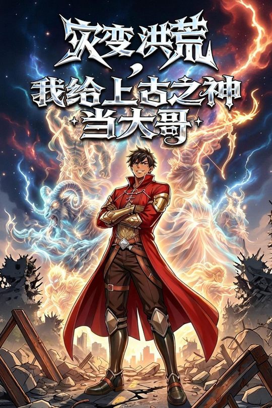 灾变洪荒,我给上古之神当大哥封面