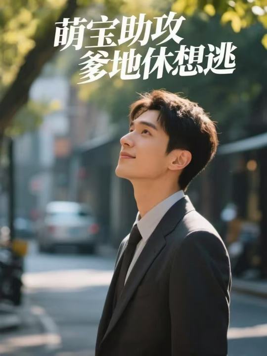 萌宝助攻:爹地休想逃封面