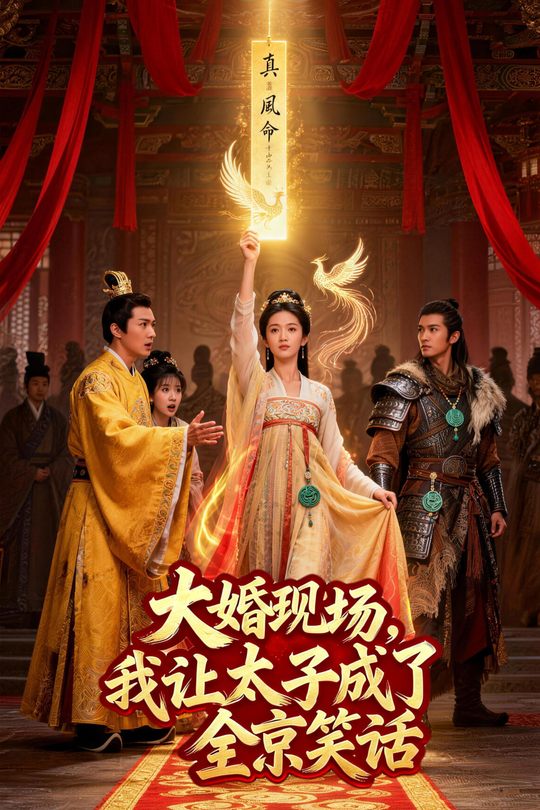 大婚现场,我让太子成了全京笑话封面