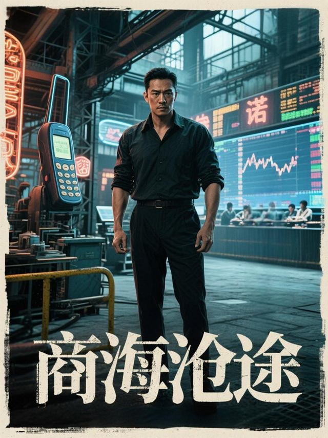 商海沧途封面