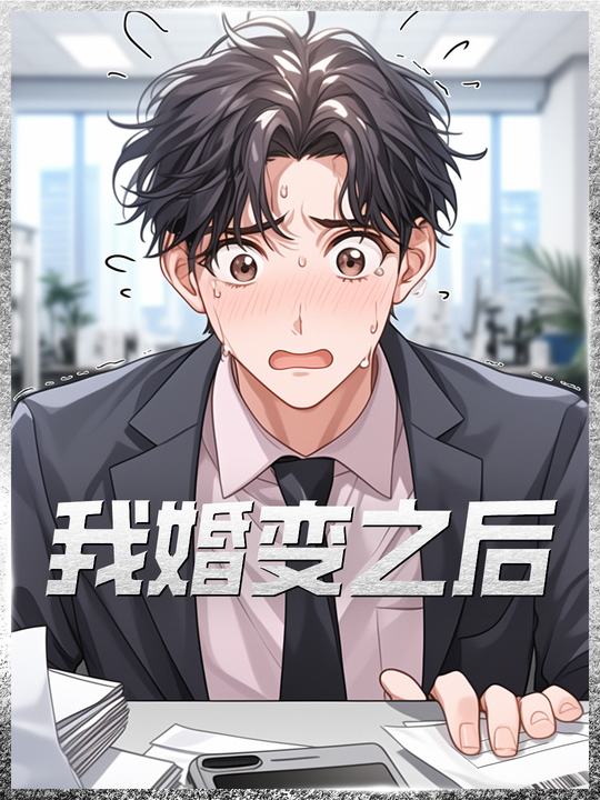 我婚变之后封面