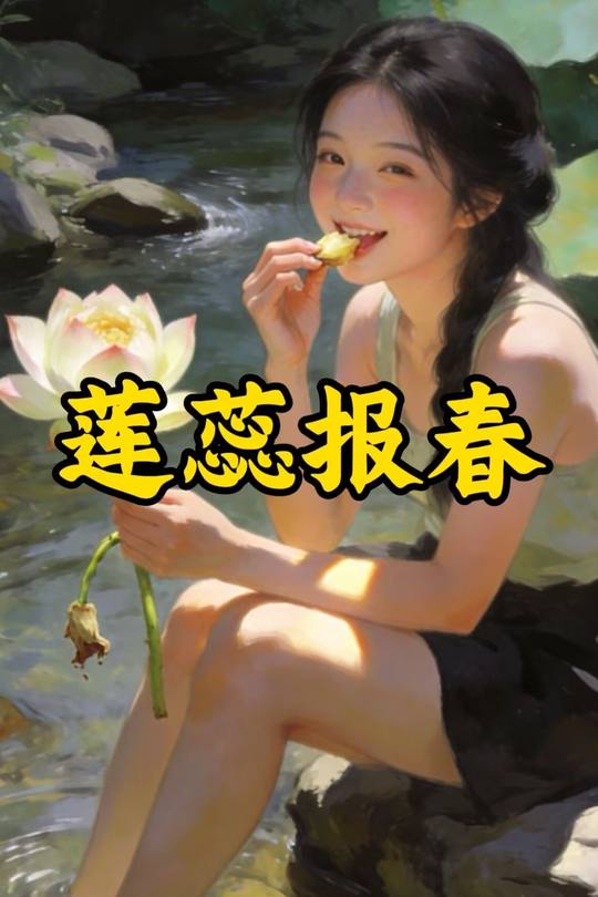 莲蕊报春封面
