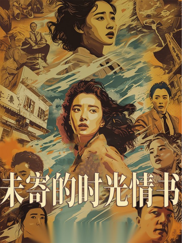 未寄的时光情书封面