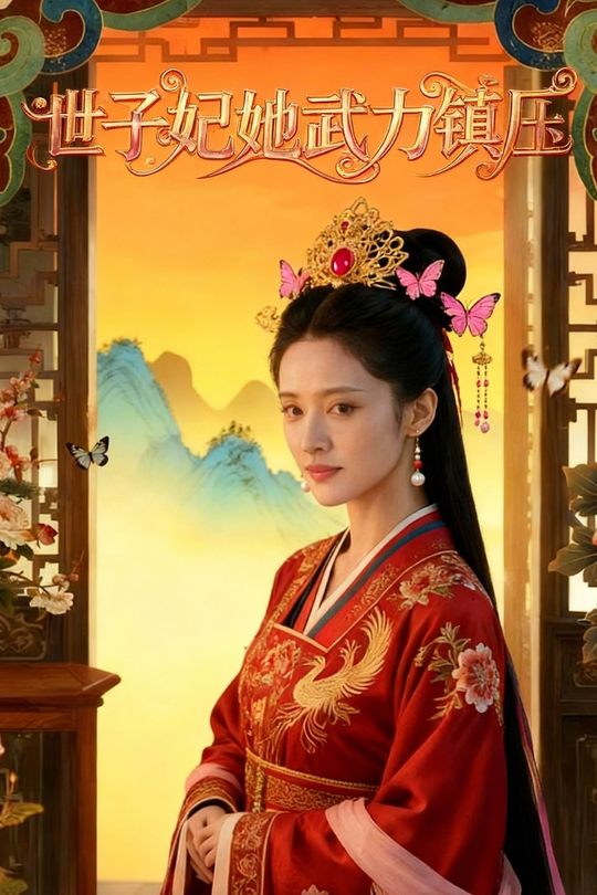 世子妃她武力镇压封面