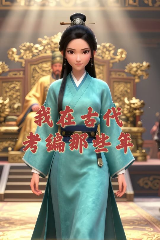 我在古代考编那些年封面