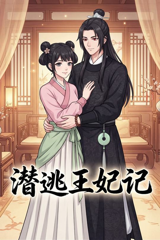 潜逃王妃记封面