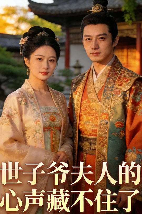 世子爷,夫人的心声藏不住了封面