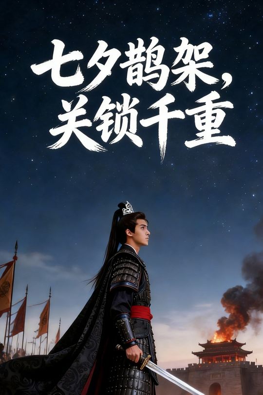 七夕鹊架,关锁千重封面
