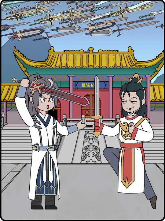 落魄剑修封面