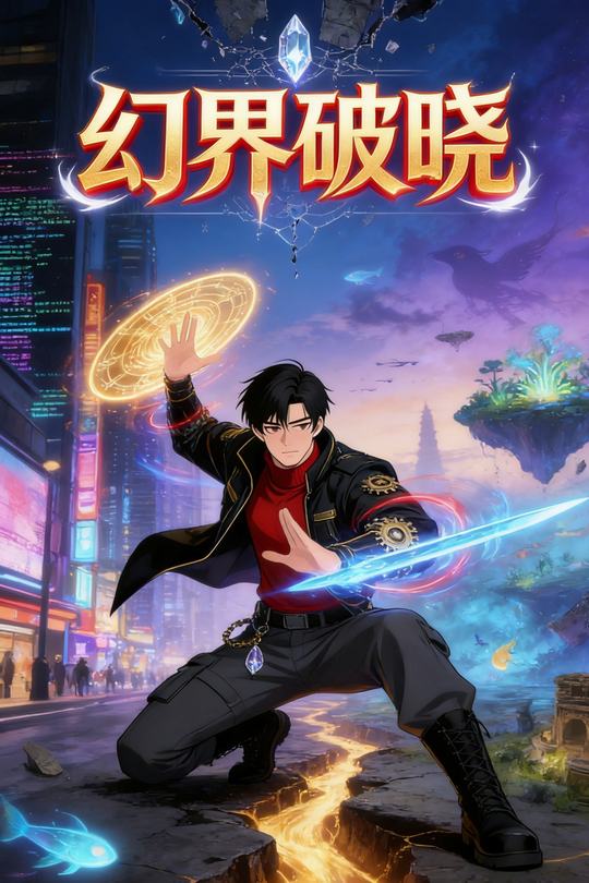 幻界破晓封面