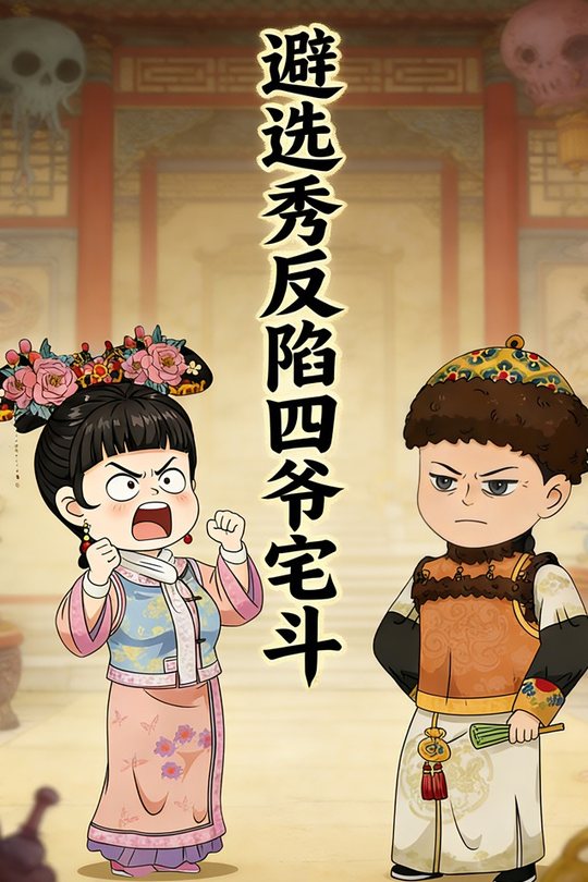 避选秀反陷四爷宅斗封面