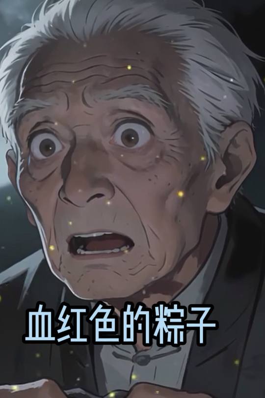 血红色的粽子封面