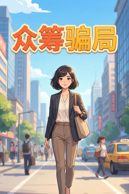 众筹骗局封面