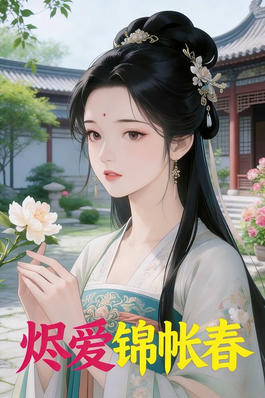 烬爱锦帐春封面