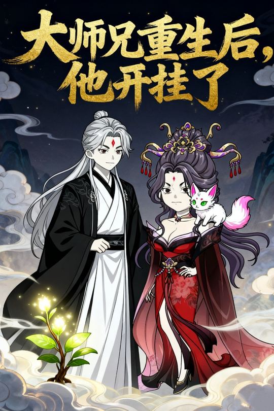 大师兄重生后,他开挂了封面