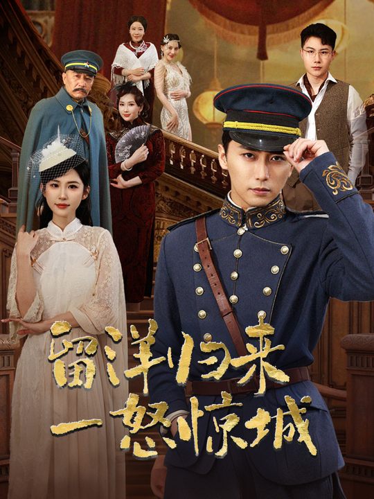 留洋归来,一怒惊城封面