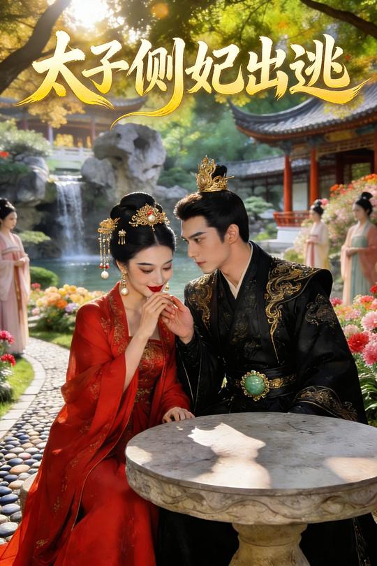 太子侧妃出逃封面