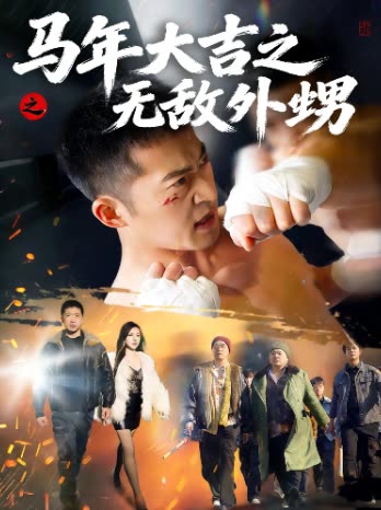 马年大吉之无敌外甥封面