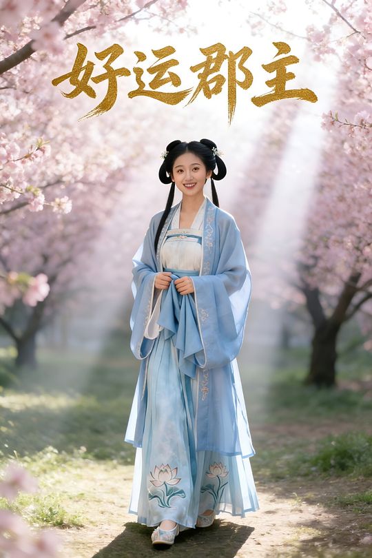 好运郡主封面