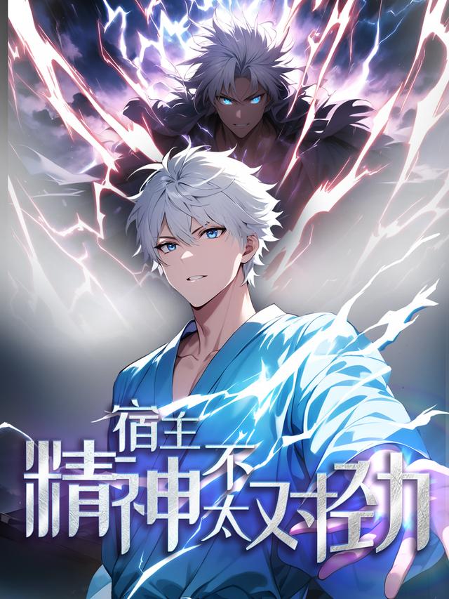 宿主精神不太对劲封面