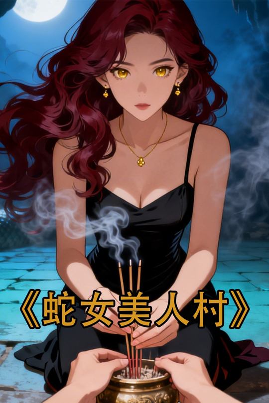 蛇女美人村封面