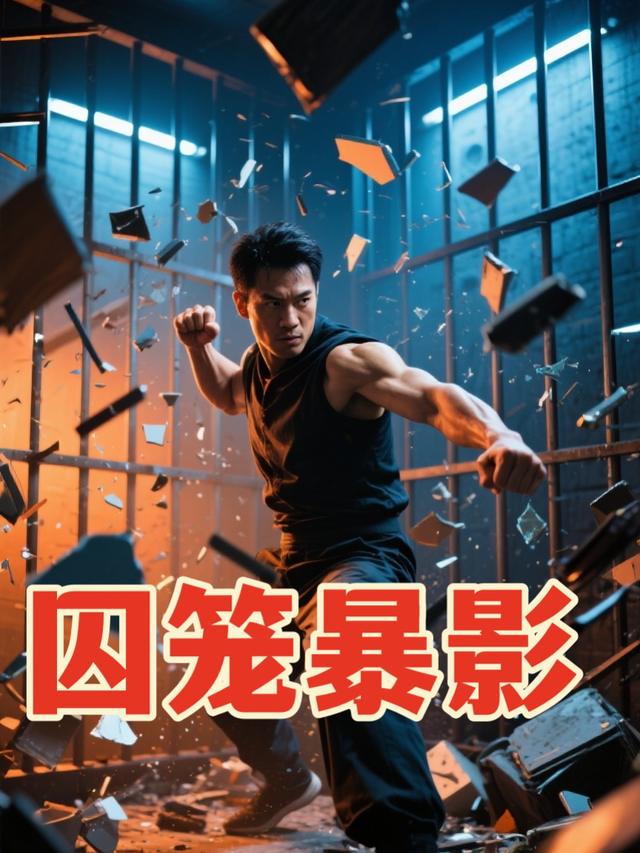 囚笼暴影封面