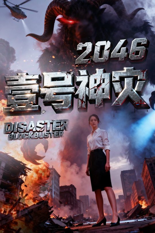 2046壹号神灾封面