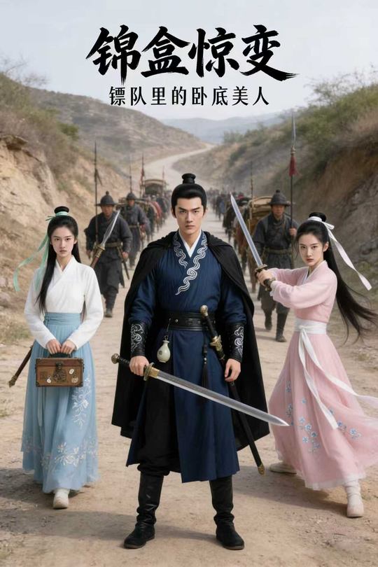 锦盒惊变:镖队里的卧底美人封面