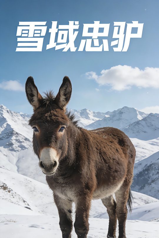 雪域忠驴封面