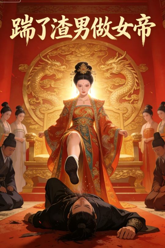 踹了渣男做女帝封面