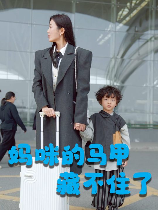妈咪的马甲藏不住了封面