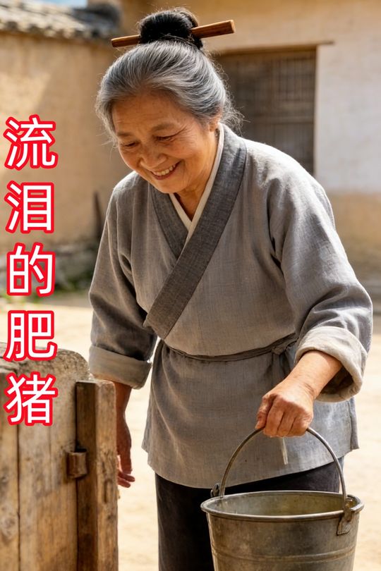流泪的肥猪封面