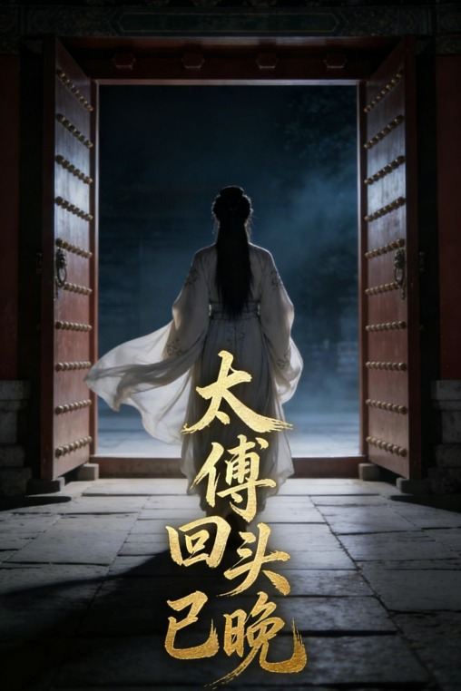 太傅回头已晚封面