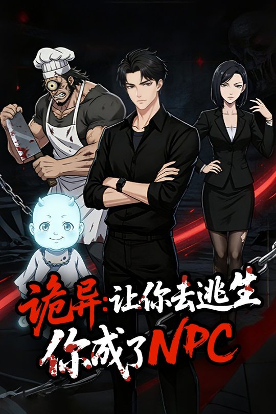诡异:让你去逃生,你成了NPC封面