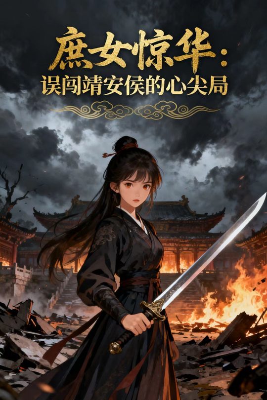庶女惊华:误闯靖安侯的心尖局封面