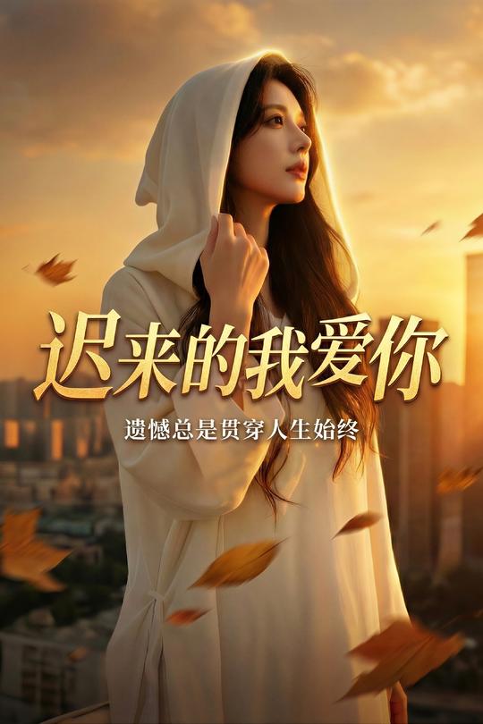 迟来的我爱你封面