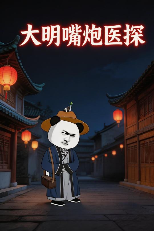 大明嘴炮医探封面