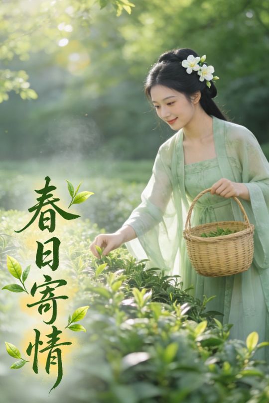 春日寄情封面