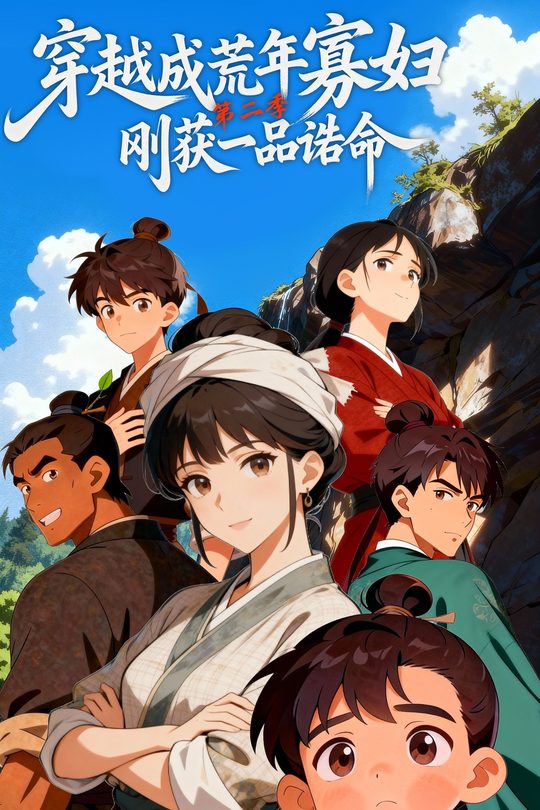 穿越成荒年寡妇,刚获一品诰命第二季封面