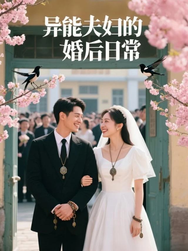 异能夫妇的婚后日常封面