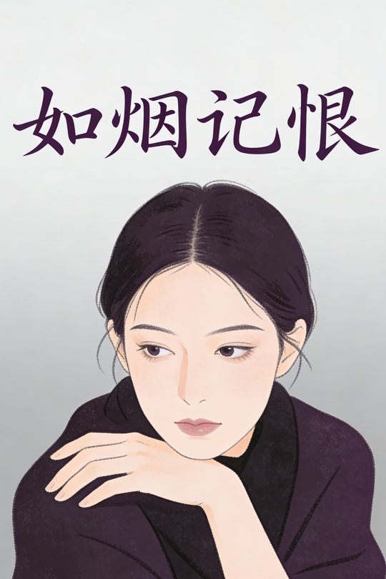 如烟记恨封面