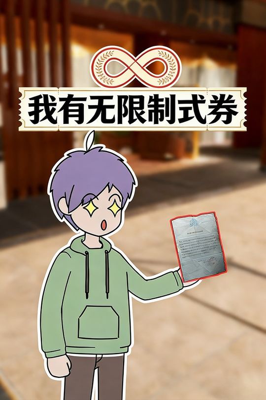 我有无限制式券封面